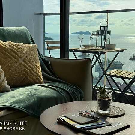 The Shore Cbd Kota Kinabalu By Laxzone Suite Экстерьер фото