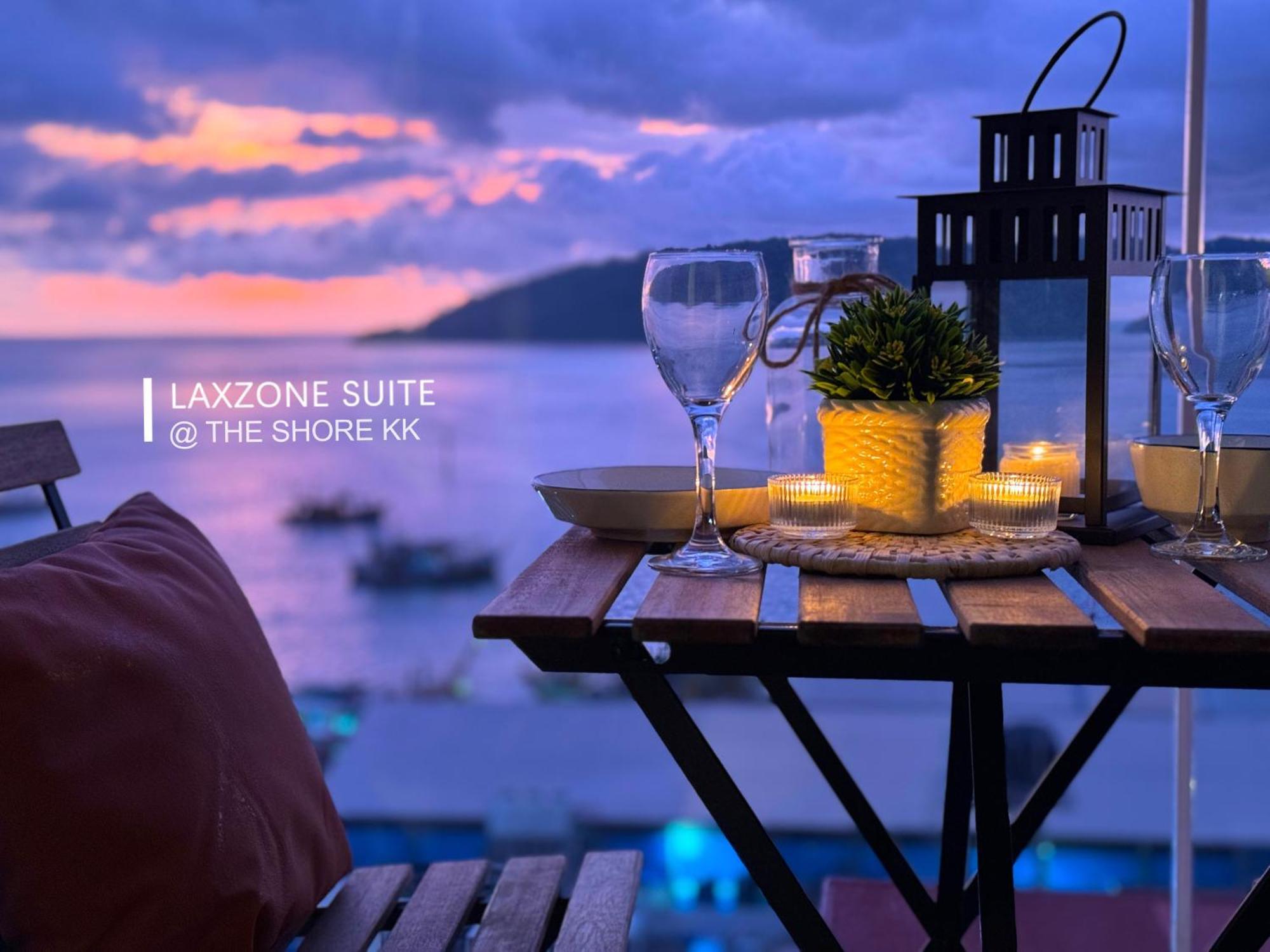 The Shore Cbd Kota Kinabalu By Laxzone Suite Экстерьер фото